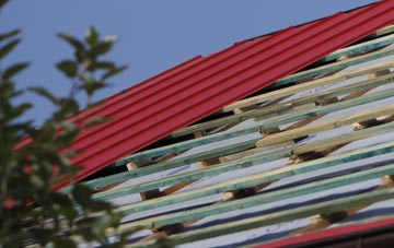 Sarn Mellteyrn corrugated roofing costs