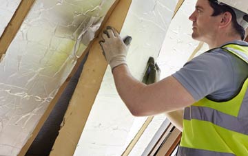 Sarn Mellteyrn loft insulation
