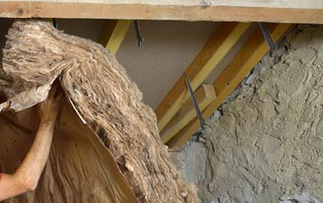Sarn Mellteyrn pitched roof insulation costs